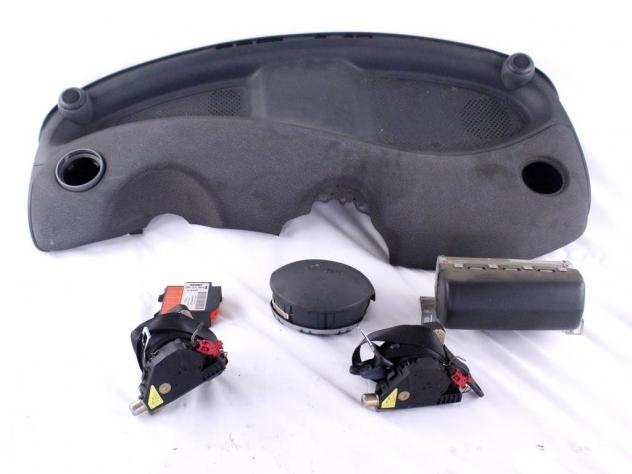 0001211V010 KIT AIRBAG SMART CITY 0.8 D 30KW AUT 2P (2004) RICAMBIO USATO CON CENTRALINA AIRBAG, AIRBAG VOLANTE, AIRBAG PASSEGGERO, PRETENSIONATORI CI