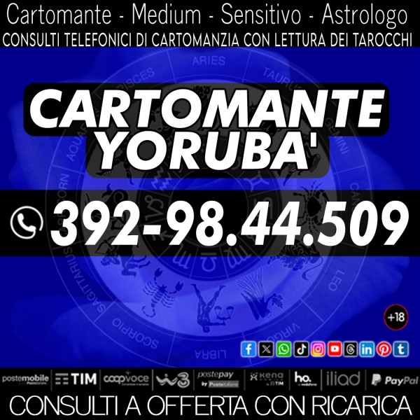 Cartomante Yorubà