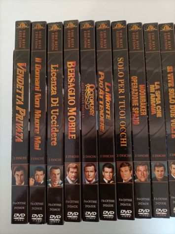 007 dvd collection