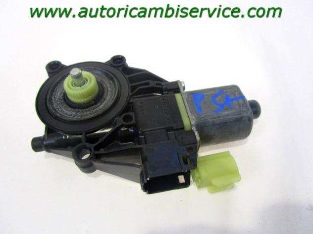 0130822406 MOTORINO ALZA-VETRO ALZA-CRISTALLO PORTA POSTERIORE SINISTRA FORD FIESTA 1.4 G 71KW 5M 5P (2009) RICAMBIO USATO 8A61-14A389-A