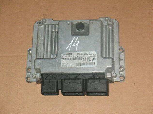 0261201643 ECU PEUGEOT 207,C3 1.6 VTI 0261201643 9664113480 MEV17.4