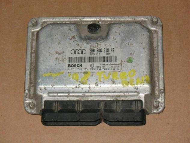 0261207027 ECU CENTRALINA AUDI TT 1.8 0261207027 8N0906018AB ME7.5
