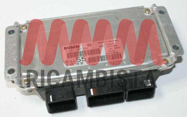 0261207858 9647974080 Citroen C3 1.6 centralina motore Bosch