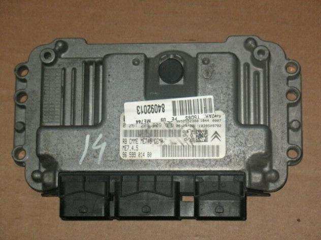 0261208909 ECU CITRPEN PEUGIOT 1.6 0261208909 9659901480 ME745 ME7.4.5