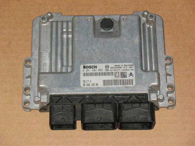 0261S04026 ECU CITROEN PEUGEOT 0261S04026 MEV17.4 9664618380 9663193580