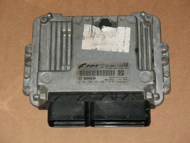 0261S07354 ECU CENTRALINA ALFA ROMEO 159 0261S07354 51901122M MED 17.3.1