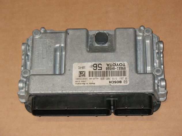 0261S19305 ECU CENTRALINA TOYOTA AYGO CITROEN C1 89661-0H560 896610H560