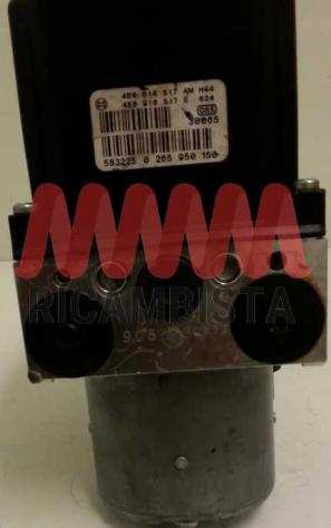 0265225328 Audi A8 D3 centralina pompa ABS Bosch riparazione