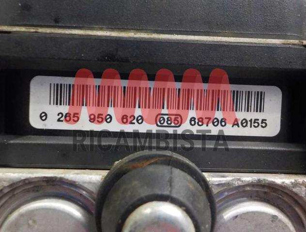 0265950620 Fiat Grande Punto centralina gruppo pompa ABS