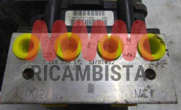 0265950620 Fiat Grande Punto centralina gruppo pompa ABS