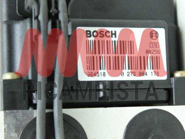 0273004178 Porsche Boxter centralina ABS gruppo pompa Bosch