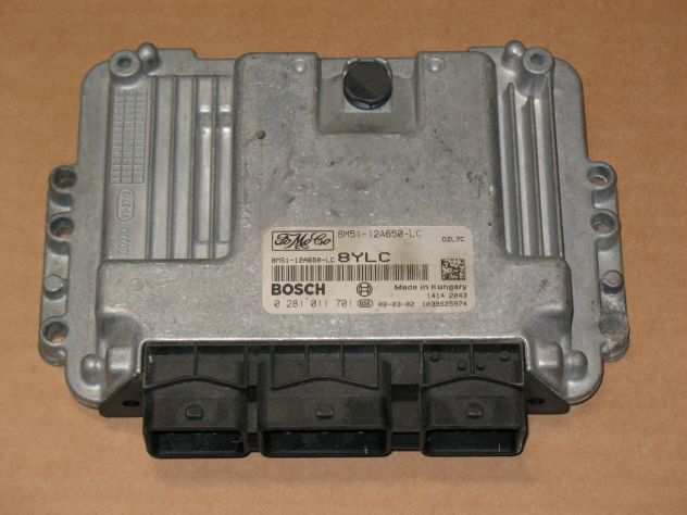 0281011701 ECU CENTRALINA FORD 1.6 8YLC 8M51-12A650-LC 8M5112A650LC