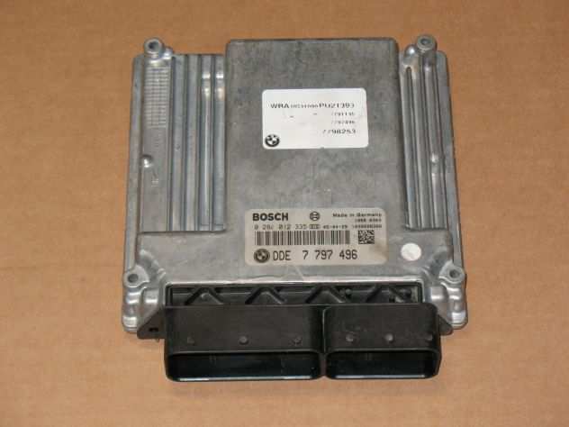 0281012335 ECU CENTRALINA MOTORE BMW E87 0 281 012 335 DDE7797496 7797496