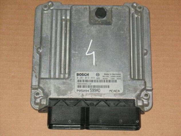 0281013444 ECU CENTRALINA JEEP COMPAS 2.0 CRD 0281013444 P05094599AD