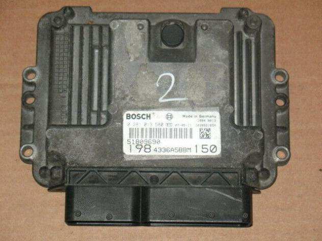 0281013580 ECU FIAT BRAVO 1.9 JTD 0281013580 51809690 Diesel 937A5000