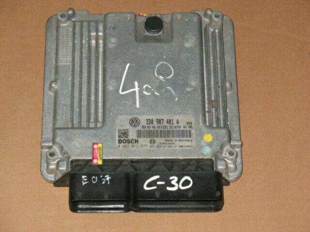 0281013677 ECU VW TOUAREG PHAETON 3.0 0281013677 3D0907401A EDC16CP34