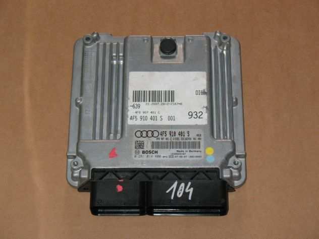 0281014400 ECU AUDI A4 A5 A6 EDC16CP34 0281014400 4F5910401S 4F0907401C