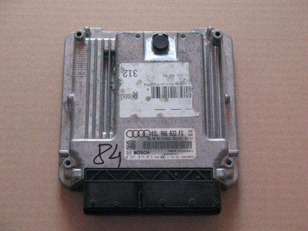 0281015014 ECU AUDI A4 A5 A6 0281015014 03L906022FG EDC17CP14 HW14