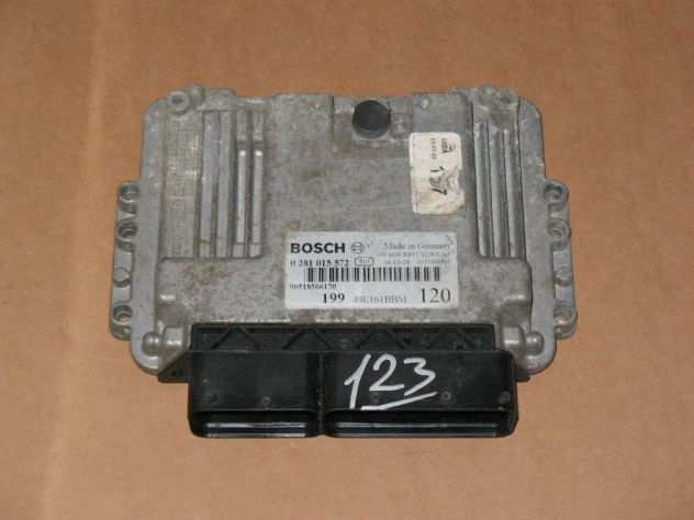 0281015572 ECU FIAT GRANDE PUNTO 0281015572 00518566170 518566170 EDC16C39-5