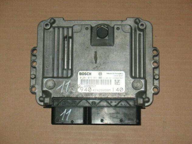 0281015951 ECU ALFA GIULIETTA 2.0 JTD 0281015951 51899257 EDC16C39