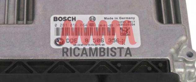 0281016064 BMW X3 E83 2.0 centralina motore Bosch