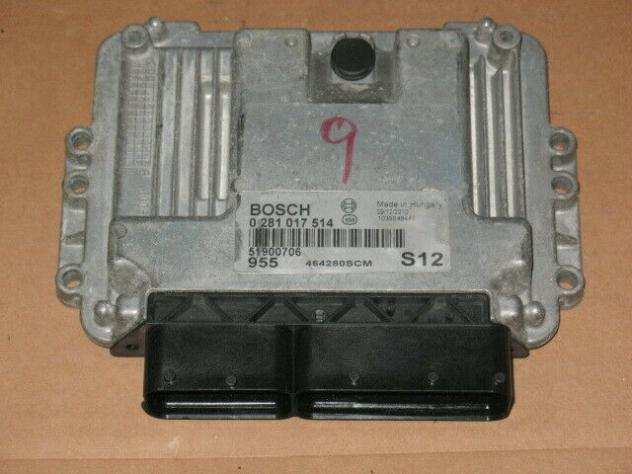 0281017514 Ecu centralina motore alfa mito 1.6 0281017514 51900706 edc16c39