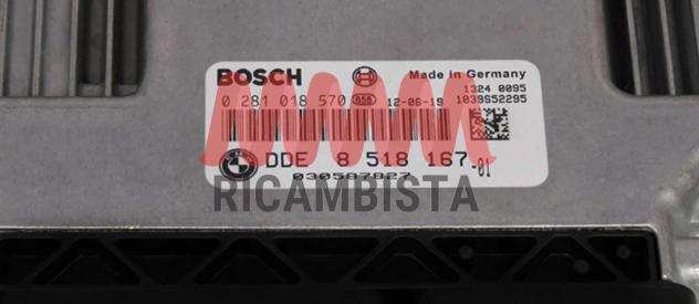 0281018570 BMW E90 centralina motore Bosch