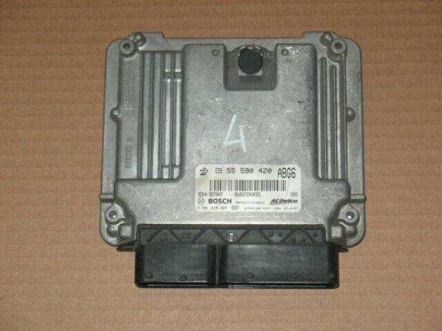 0281019088 ECU ASTRA INSIGNIA ZAFIRA 0281019088 55590420 ABG6 EDC17C59-1.15