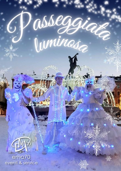 PASSEGGIATA LUMINOSA - San Donà di Piave (VE)  Domenica 14 dicembre 2025