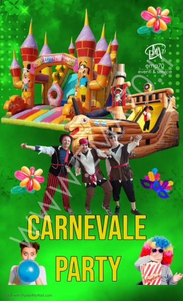 CARNEVALE PARTY– SIMPATICA - ANIMAZIONE PER TUTTA LA FAMIGLIA EMA 70EVENTI – EVENTI DI PIAZZA – EVENTI PRIVATI – EVENTI AZIENDALI