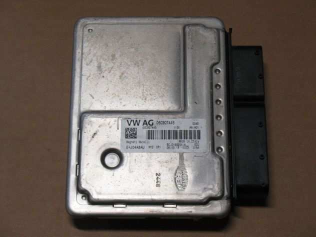 05C907445 ECU CENTRALINA VW AG POLO SEAT 1.0 EJ04A8AU BC.0169254.H BC0169254H