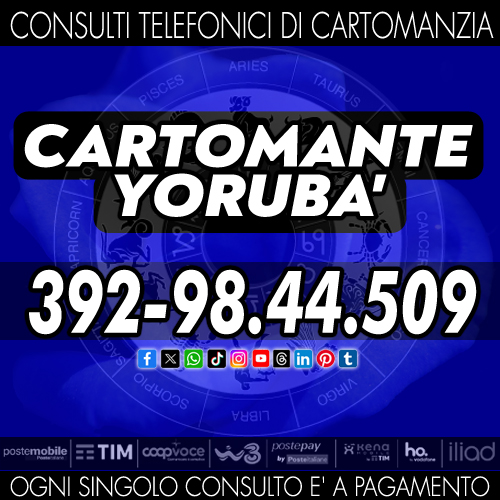 Predizioni dettagliate con i Tarocchi veri del Cartomante Yorubà
