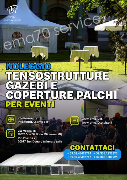 NOLEGGIO PALCHI PER EVENTI MANIFESTAZIONI CONVEGNI MEETING CONCERTI - PER EVENTI AZIENDALI - EVENTI PRIVATI - EVENTI PUBBLICI – SFILATE DI MODA – EMA70 SERVICE