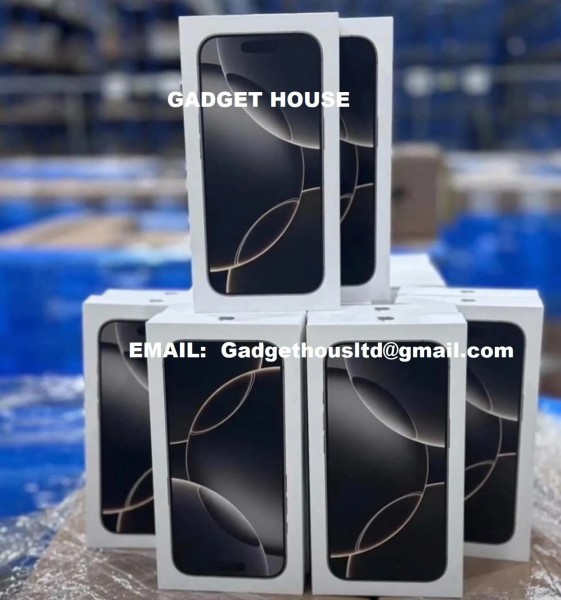 Apple iPhone 16 Pro 128GB = 650 EUR , iPhone 16 Pro Max 256GB = 750 EUR, iPhone 16 128GB = 500 EUR , iPhone 16 Plus 128GB = 530 EUR