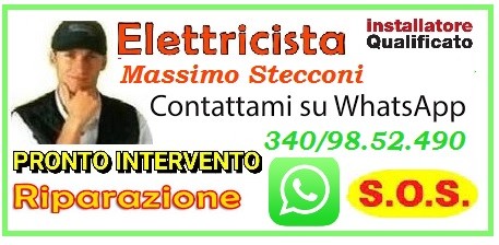 Elettricista lampadari Roma Piramide 