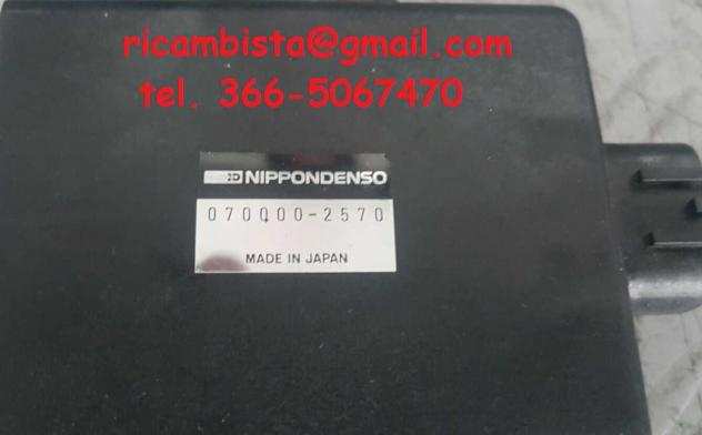 070000-2570 Aprilia RS 125 RX modulo accensione Nippodenso