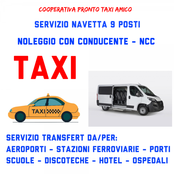 Servizio Taxi Sessa Aurunca