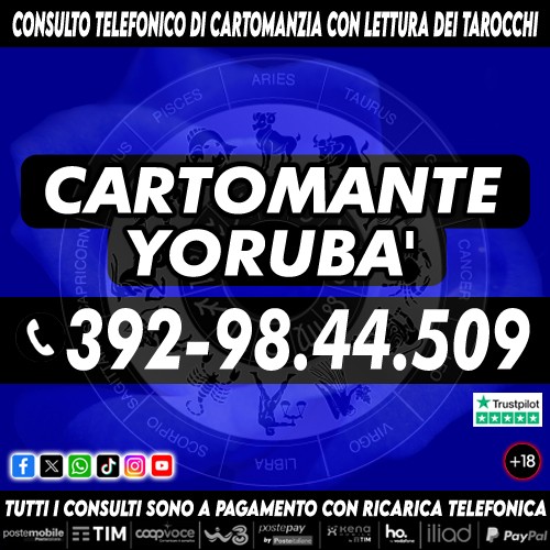 Yoruba' svolge consulti di Cartomanzia al telefono