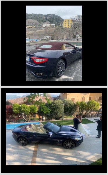 GRAN CABRIO PER SPOSI BRILLANTI