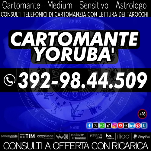 Cartomante Yorubò