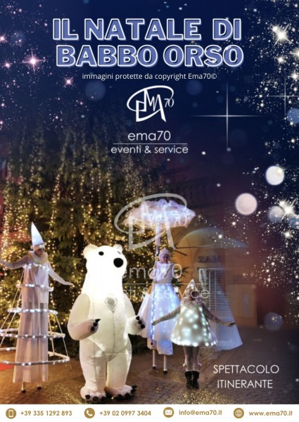 CARTOON CHRISTMAS - SFILATA E ANIMAZIONE SUI TRAMPOLI – ANIMARE E INCENTIVARE LO SHOPING NATALIZIO IN UN UNICO SPETTACOLO – EVENTI AZIENDALI - EVENTI PRIVATI -EVENTI PUBBLICI