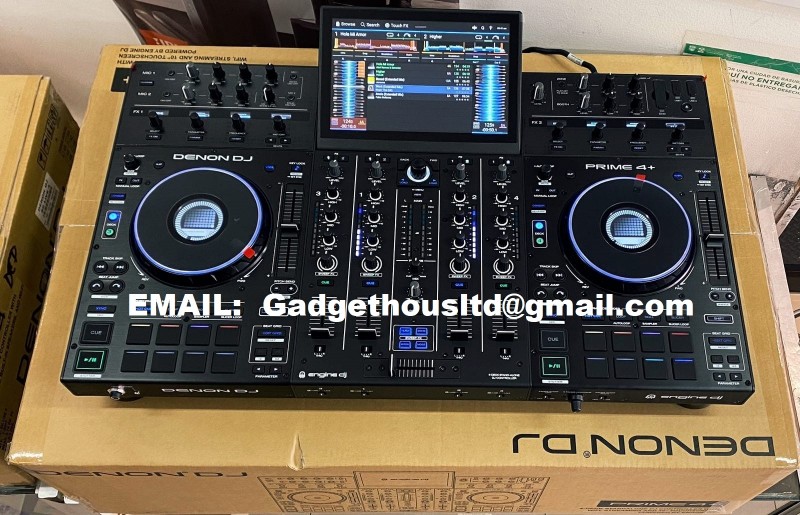 Pioneer DJ OPUS-QUAD, Pioneer DJ XDJ-RX3, Pioneer XDJ-XZ , Pioneer DJ DDJ-FLX10, Pioneer DJ DDJ-REV7, Pioneer CDJ-3000, Pioneer DJ DJM-A9 , Pioneer CDJ-2000NXS2, Pioneer DJM-900NXS2, Pioneer DJ DJM-V10-LF , Pioneer DJ DJM-S11, Denon DJ Prime 4+ 