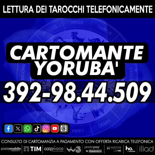 (¯`·._(¯`·._(Cartomante Yoruba')_.·´¯)_.·´¯)