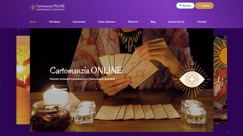 � Cartomanzia.ONLINE : Dove il Tuo Futuro Prende Forma! ��