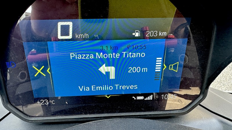 BMW C400X full optional