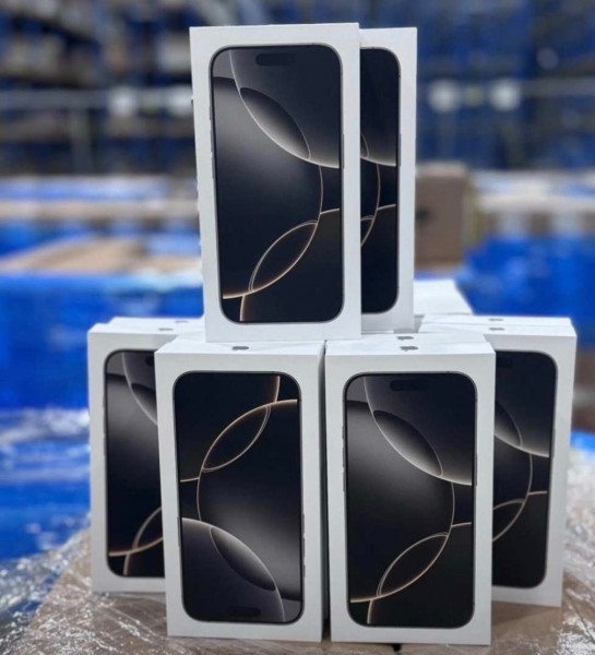 Apple iPhone 16 Pro 128GB = 600 EUR , iPhone 16 Pro Max 256GB = 700 EUR, iPhone 16 128GB = 470 EUR , iPhone 16 Plus 128GB = 500 EUR, iPhone 15 Pro 128GB = 500 EUR , iPhone 15 Pro Max 256GB = 560 EUR, iPhone 15 128GB = 350 EUR , iPhone 15 Plus 128GB =