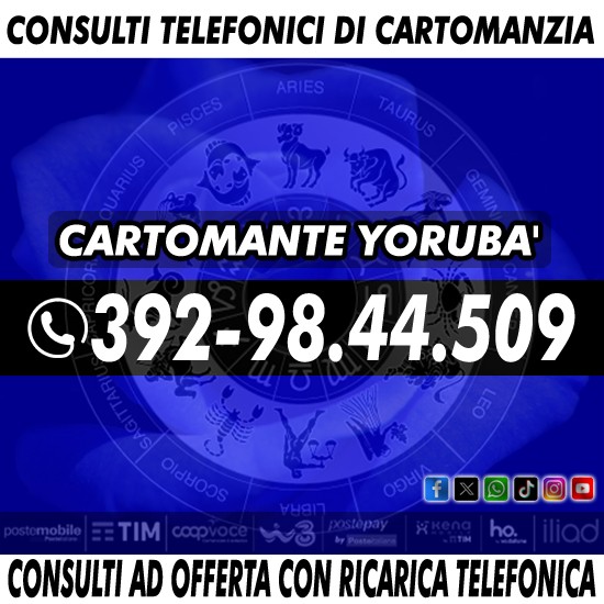 ★Consulto di Cartomanzia a offerta libera - 30 minuti di tempo per 1 consulto - Cartomante Yoruba'★