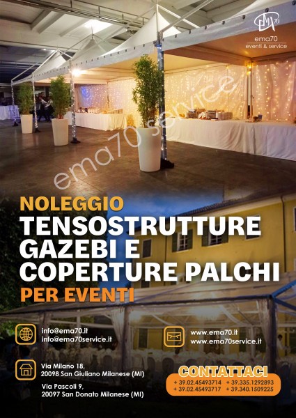 NOLEGGIO PALCHI PER EVENTI MANIFESTAZIONI CONVEGNI MEETING CONCERTI - PER EVENTI AZIENDALI - EVENTI PRIVATI - EVENTI PUBBLICI – SFILATE DI MODA – EMA70 SERVICE 