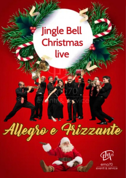 JINGLE BELL CHRISTMAS Concerto di Natale – Tra gospel, jazz e tradizionale CONCERTI DI NATALE -MUSICHE DI NATALE - SACRI CLASSICI - CORI GOSPEL - PER PIAZZE - LUOGHI SACRI - TEATRI - SALE DA CONCERTO - PER EVENTI PRIVATI - EVENTI PUBBLICI - EVENTI AZ