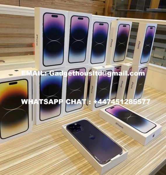 Apple iPhone 14 Pro 128GB = 650 EUR , iPhone 14 Pro Max 128GB = 700 EUR, iPhone 14 128GB = 500 EUR , iPhone 14 Plus 128GB = 530 EUR,  iPhone 13 Pro 128GB = 500 EUR , iPhone 13 Pro Max 128GB = 530 EUR, Samsung Galaxy S23 Ultra 5G 256GB = 530 EUR